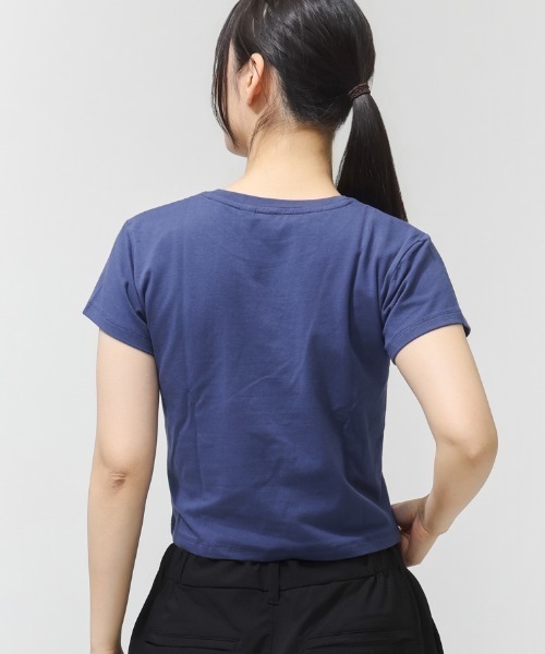 ROXY(ロキシー)の「ロキシー ROXY GALAXY(Tシャツ/カットソー・レディース・ブラック/ネイビー/ホワイト・S/M/L)」の9枚目の写真
