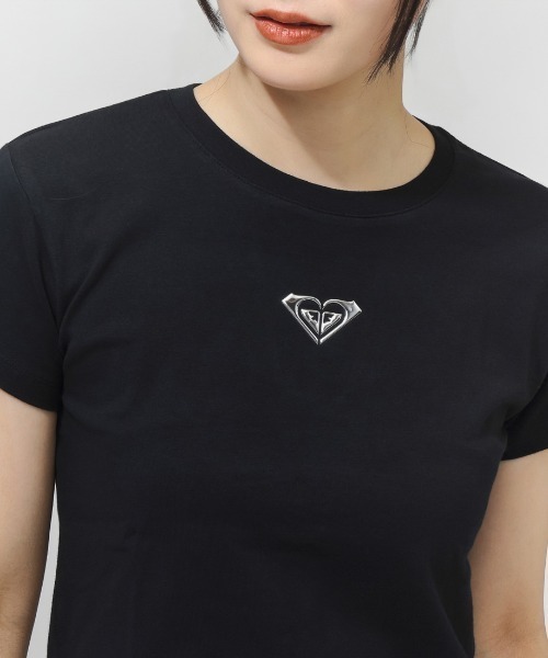 ROXY(ロキシー)の「ロキシー ROXY GALAXY(Tシャツ/カットソー・レディース・ブラック/ネイビー/ホワイト・S/M/L)」の6枚目の写真