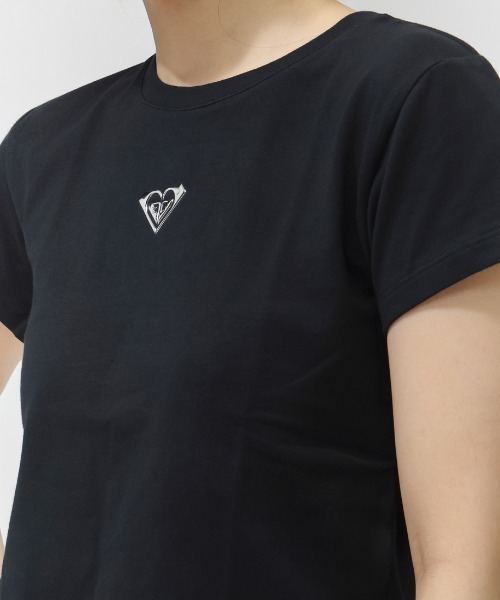 ROXY(ロキシー)の「ロキシー ROXY GALAXY(Tシャツ/カットソー・レディース・ブラック/ネイビー/ホワイト・S/M/L)」の7枚目の写真
