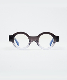 grafik:plastic | moai 02 gray gradation(メガネ)