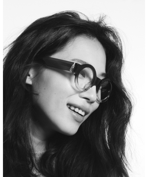 grafik:plastic（グラフィックプラスチック）の「moai 02 gray gradation（メガネ・メンズ・その他・FREE）」の4枚目の写真