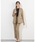 SUIT SELECT�i�X�[�c�Z���N�g�j�́u�y�������Ő􂦂�X�g���b�`�X�[�c�z�y����������p���c���グ�ώd�l�z�y�N�ԁz1�t�V���O���p���c�X�[�c/Naturemier/�u4S �v�i�X�[�c�Z�b�g�j�v�b�x�[�W��