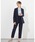SUIT SELECT�i�X�[�c�Z���N�g�j�́u�y�������Ő􂦂�X�g���b�`�X�[�c�z�y����������p���c���グ�ώd�l�z�y�N�ԁz1�t�V���O���p���c�X�[�c/Naturemier/�u4S �v�i�X�[�c�Z�b�g�j�v�b�l�C�r�[