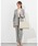 SUIT SELECT�i�X�[�c�Z���N�g�j�́u�y�������Ő􂦂�X�g���b�`�X�[�c�z�y����������p���c���グ�ώd�l�z�y�N�ԁz1�t�V���O���p���c�X�[�c/Naturemier/�u4S �v�i�X�[�c�Z�b�g�j�v�b�O���[