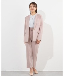 美品✨スーツセレクト　3ピース　A6 グレー　シングル　裏地ピンク スーツ｜スリーピース(ベスト付)｜SUIT SELECT | スーツセレクト公式通販
