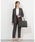 SUIT SELECT�i�X�[�c�Z���N�g�j�́u�y�������Ő􂦂�X�g���b�`�X�[�c�z�y����������p���c���グ�ώd�l�z�y�N�ԁz1�t�V���O���p���c�X�[�c/Naturemier/�u4S �v�i�X�[�c�Z�b�g�j�v�b�_�[�N�O���[