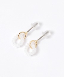 studio CLIP | ドロップ星パールピアス(ピアス（両耳用）)