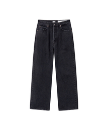 YOUCHE PRET A PORTER（ユッシュプレタポルテ）の「SQ STANDARD STRAIGHT DENIM Graphite Black（デニムパンツ）」