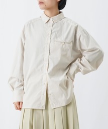 LUCA/LADY LUCK LUCA | LC/LLL ポリエステルブロード丈2WAYシャツ(シャツ/ブラウス)