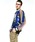 TOLQ�i�g���N�j�́uSkeleton Printed Souvenir Jacket�i�X�J�W�����j�v�b�u���[