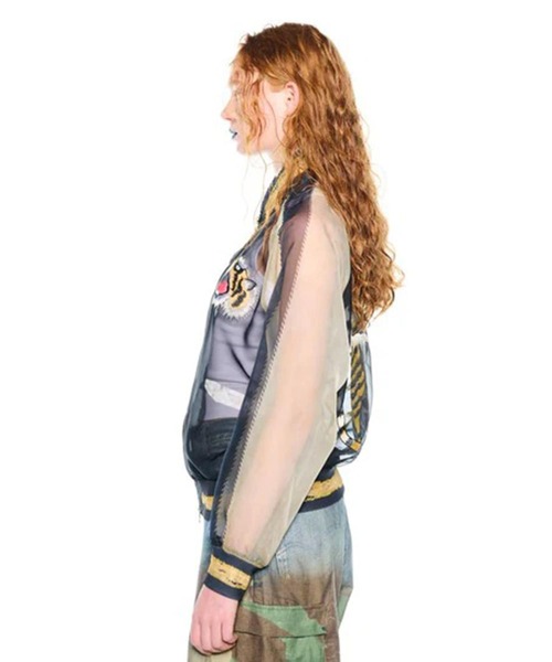 souvenir スカジャン Skeleton Printed Souvenir Jacket（スカジャン）｜TOLQ（トルク）の