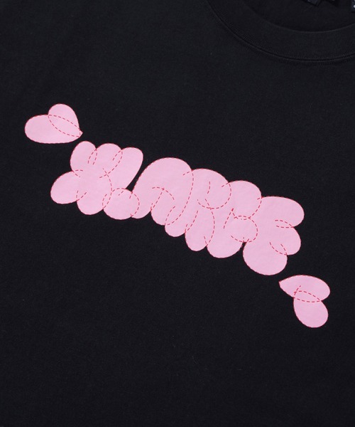 XLARGE(エクストララージ)の「THROW UP S/S TEE(Tシャツ/カットソー・メンズ・パープル/ホワイト/ブラック・S/M/L/XL)」の12枚目の写真