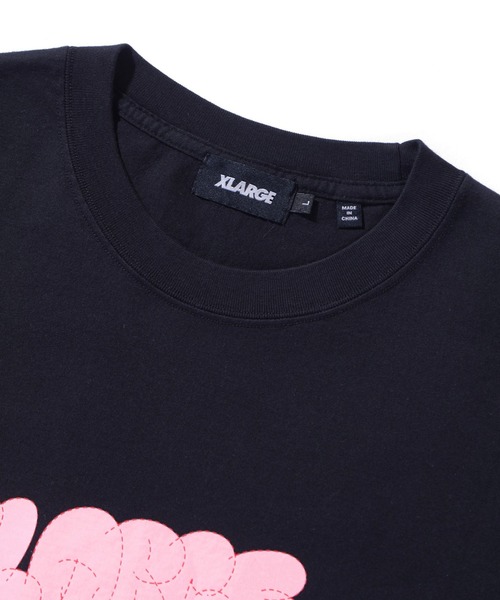 XLARGE(エクストララージ)の「THROW UP S/S TEE(Tシャツ/カットソー・メンズ・パープル/ホワイト/ブラック・S/M/L/XL)」の11枚目の写真