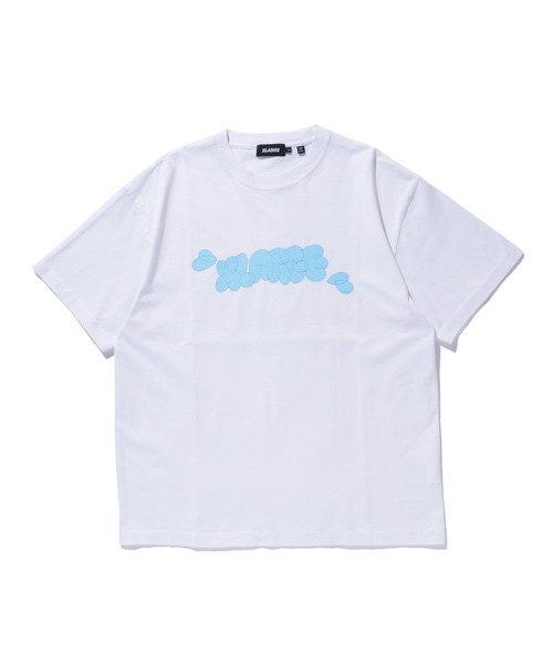 THROW UP S/S TEE — футболка с коротким рукавом