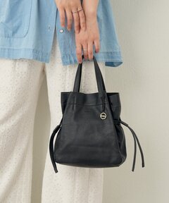 UND PARTS ACCENT ONE HANDLE BAG（ハンドバッグ）｜Ameri（アメリ）の