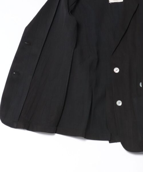 L.H.P(エルエイチピー)の「aenrmous/エーノマース/VACILLATE JACKET(テーラードジャケット・レディース・ブラック・2/1)」の3枚目の写真
