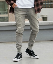 WP WESTPOINT（ダブルピーウエストポイント）の「WP WESTPOINT/ダブルピー ウエストポイント テーパード 裾リブ イージーパンツ ジョガーパンツ 2026年春夏（スウェットパンツ）」