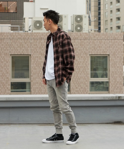 WP WESTPOINT（ダブルピーウエストポイント）の「WP WESTPOINT/ダブルピー ウエストポイント テーパード 裾リブ イージーパンツ ジョガーパンツ 秋 秋服 2026年秋冬（スウェットパンツ・メンズ・ライトグレー・XS/S/M/L/XL/XXL）」の11枚目の写真