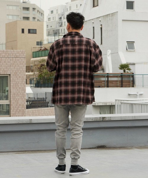 WP WESTPOINT（ダブルピーウエストポイント）の「WP WESTPOINT/ダブルピー ウエストポイント テーパード 裾リブ イージーパンツ ジョガーパンツ 秋 秋服 2026年秋冬（スウェットパンツ・メンズ・ライトグレー・XS/S/M/L/XL/XXL）」の9枚目の写真