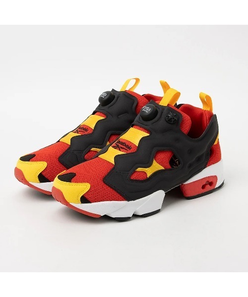 Lafayette(ラファイエット)の「REEBOK リーボック - INSTAPUMP FURY 94 OG スニーカー レッド【146555-100245175】(スニーカー・メンズ・レッド・24.0cm/23.5cm/28.0cm/27.5cm/27.0cm/24.5cm/26.0cm/26.5cm/28.5cm)」の1枚目の写真