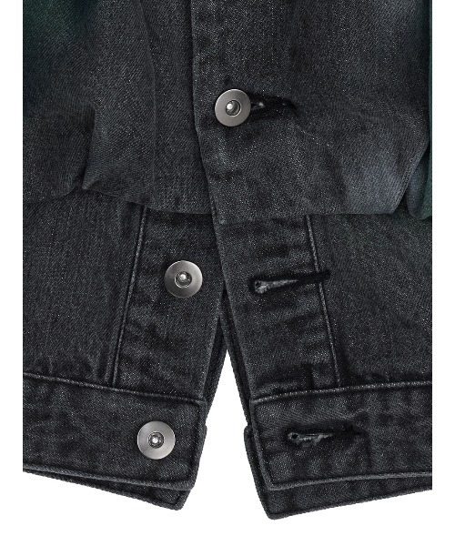 Ameri(アメリ)の「TWIST SHOULDER PAINT DENIM TOP(タンクトップ・レディース・アイボリー/ブラック・MEDIUM/SMALL)」の18枚目の写真