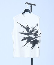 5351 POUR LES HOMMES | ジップ ノースリーブTシャツ(Tシャツ/カットソー)