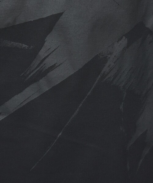 5351 POUR LES HOMMES(ゴーサンゴーイチプールオム)の「ジップ ノースリーブTシャツ(Tシャツ/カットソー・メンズ・ブラック/ホワイト・44/46/48/50)」の13枚目の写真
