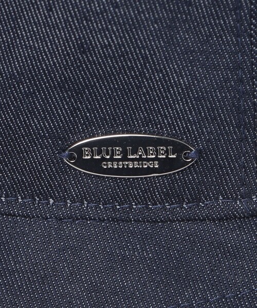 UVカット】つば広リバーシブルバケットハット（ハット）｜BLUE LABEL