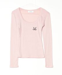 ERA U-NECK lONG SLEEVE T