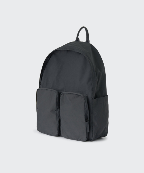 MUSINSA STANDARD（ムシンサスタンダード）の「クリーンクルツーポケットバックパック [グレー]（バックパック/リュック・メンズ・その他・FREE）」の3枚目の写真