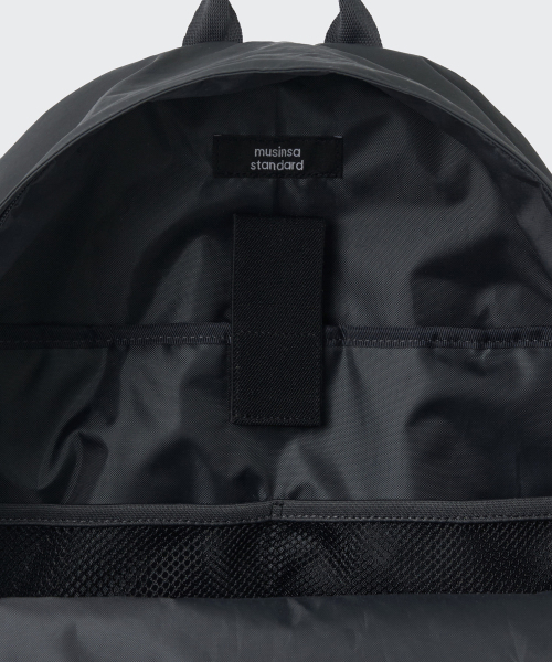 MUSINSA STANDARD（ムシンサスタンダード）の「クリーンクルツーポケットバックパック [グレー]（バックパック/リュック・メンズ・その他・FREE）」の7枚目の写真