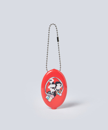 Beyond Closet（-）の「ザ・レジェンドコインウォレットキーホルダー レッド（キーケース/キーアクセサリー）」