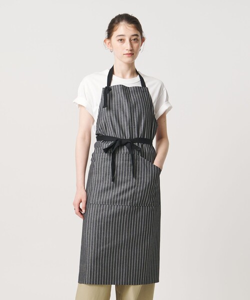 マーガレットハウエル　HOUSEHOLD リネンエプロン HEAVY LINEN（エプロン）｜MARGARET HOWELL（マーガレットハウエル）の