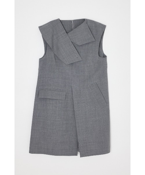 ENFOLD（エンフォルド）の「SCOTチェック Back Open Vest（タンク