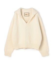 PLAN C（プランシー）の「PLAN C オープンカラーニット（ニット/セーター）」