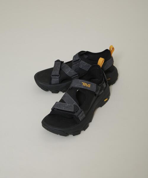 Teva(テバ)の「Teva/M GRANDVIEW MAX SANDAL(サンダル・メンズ・ブラック・8/9/7)」の1枚目の写真