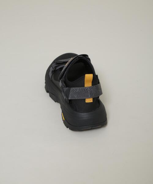 Teva(テバ)の「Teva/M GRANDVIEW MAX SANDAL(サンダル・メンズ・ブラック・8/9/7)」の5枚目の写真