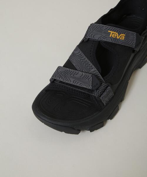 Teva(テバ)の「Teva/M GRANDVIEW MAX SANDAL(サンダル・メンズ・ブラック・8/9/7)」の6枚目の写真