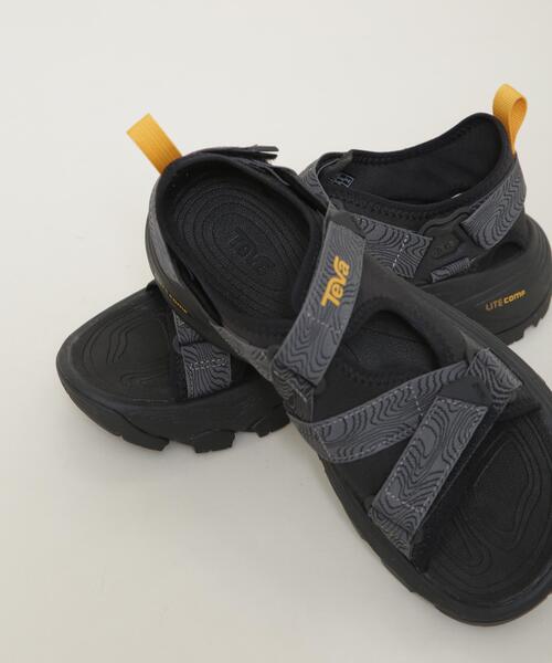 Teva(テバ)の「Teva/M GRANDVIEW MAX SANDAL(サンダル・メンズ・ブラック・8/9/7)」の8枚目の写真