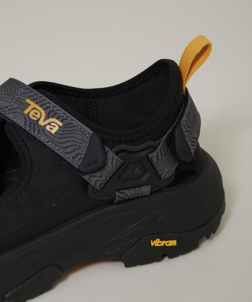 Teva(テバ)の「Teva/M GRANDVIEW MAX SANDAL(サンダル・メンズ・ブラック・8/9/7)」の9枚目の写真