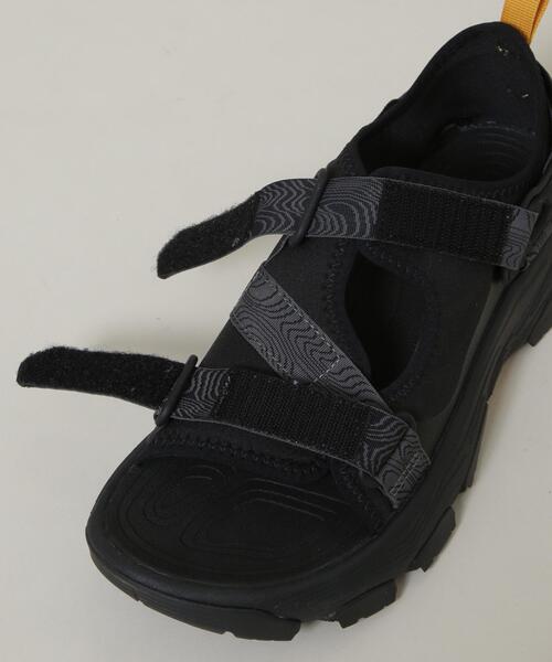 Teva(テバ)の「Teva/M GRANDVIEW MAX SANDAL(サンダル・メンズ・ブラック・8/9/7)」の10枚目の写真