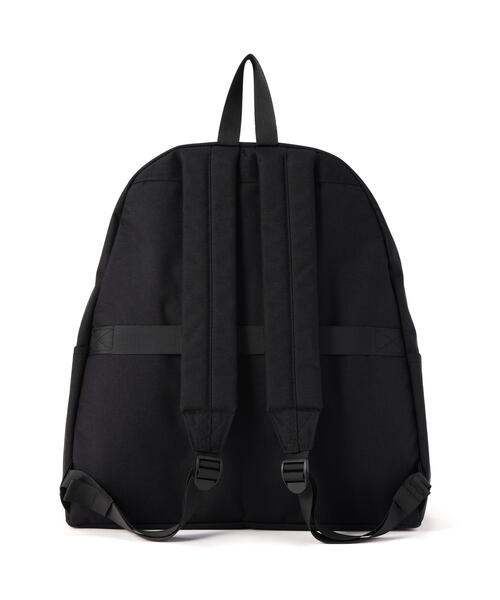 PACKING（パッキング）の「PACKING/パッキング STANDARD DP BACK PACK　スタンダードダブルポケットバックパック　PA-61（バックパック/リュック・メンズ・ブラック・FREE）」の3枚目の写真