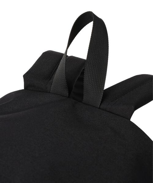 PACKING（パッキング）の「PACKING/パッキング STANDARD DP BACK PACK　スタンダードダブルポケットバックパック　PA-61（バックパック/リュック・メンズ・ブラック・FREE）」の4枚目の写真