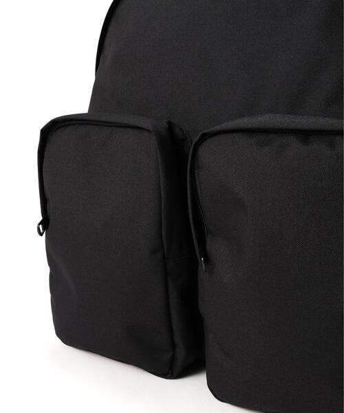 PACKING（パッキング）の「PACKING/パッキング STANDARD DP BACK PACK　スタンダードダブルポケットバックパック　PA-61（バックパック/リュック・メンズ・ブラック・FREE）」の6枚目の写真
