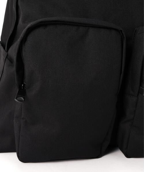 PACKING（パッキング）の「PACKING/パッキング STANDARD DP BACK PACK　スタンダードダブルポケットバックパック　PA-61（バックパック/リュック・メンズ・ブラック・FREE）」の7枚目の写真