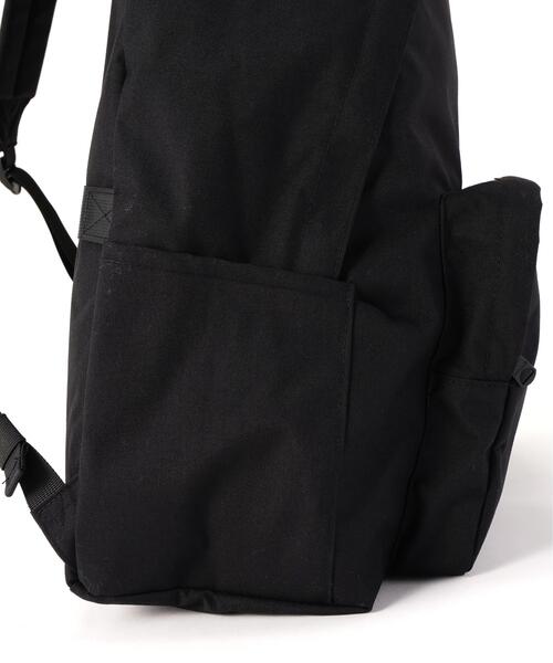 PACKING（パッキング）の「PACKING/パッキング STANDARD DP BACK PACK　スタンダードダブルポケットバックパック　PA-61（バックパック/リュック・メンズ・ブラック・FREE）」の9枚目の写真