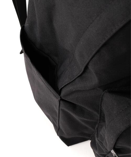 PACKING（パッキング）の「PACKING/パッキング STANDARD DP BACK PACK　スタンダードダブルポケットバックパック　PA-61（バックパック/リュック・メンズ・ブラック・FREE）」の11枚目の写真
