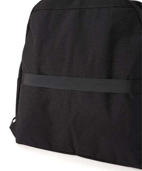 PACKING（パッキング）の「PACKING/パッキング STANDARD DP BACK PACK　スタンダードダブルポケットバックパック　PA-61（バックパック/リュック・メンズ・ブラック・FREE）」の14枚目の写真
