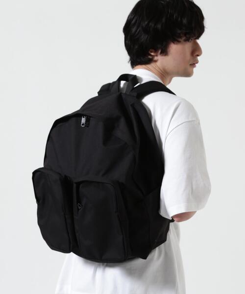 PACKING(パッキング)の「PACKING/パッキング STANDARD DP BACK PACK スタンダードダブルポケットバックパック PA-61(バックパック/リュック・メンズ・ブラック・FREE)」の18枚目の写真