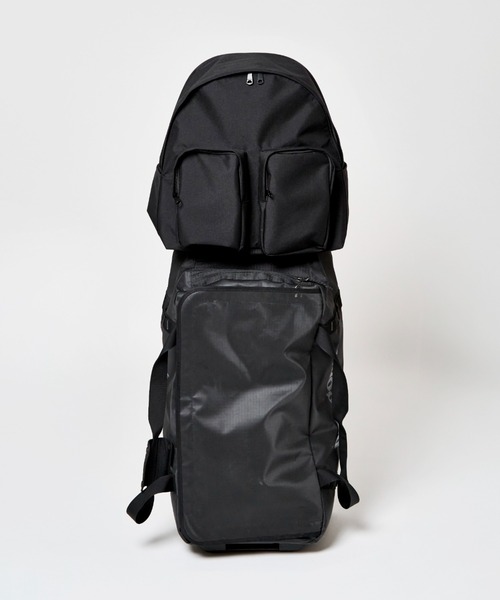 BEAVER(ビーバー)の「PACKING/パッキング STANDARD DP BACK PACK スタンダードダブルポケットバックパック PA-61(バックパック/リュック・メンズ・ブラック・FREE)」の16枚目の写真